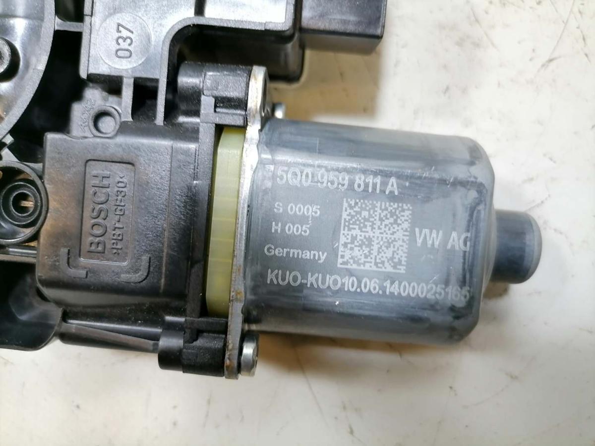 Skoda Octavia 3 original Fensterhebermotor hinten links Bj.2014